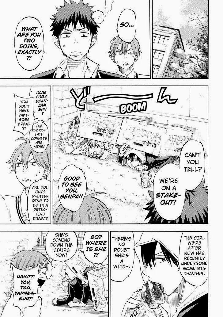 Yamada-kun to 7-nin no Majo Chapter 99 page 7 - Chapter 99: Care For A Bean-Jam Bun?