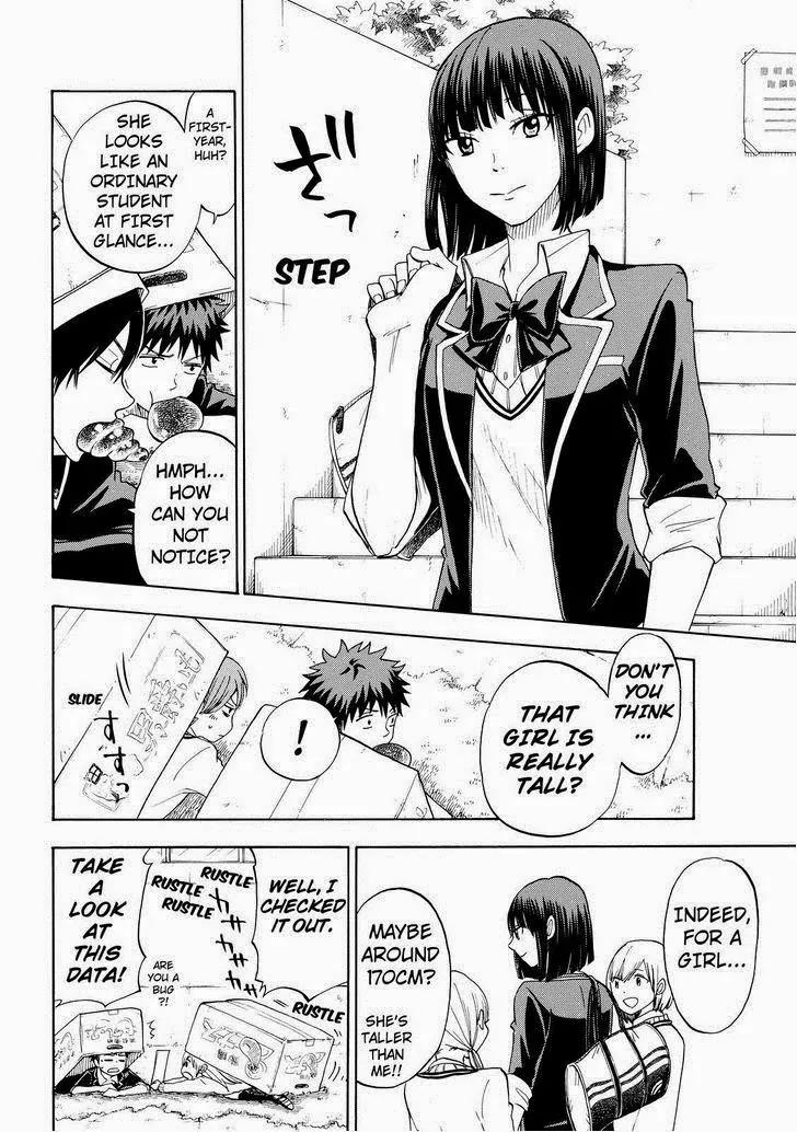 Yamada-kun to 7-nin no Majo Chapter 99 page 8 - Chapter 99: Care For A Bean-Jam Bun?