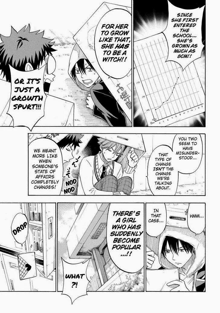 Yamada-kun to 7-nin no Majo Chapter 99 page 9 - Chapter 99: Care For A Bean-Jam Bun?