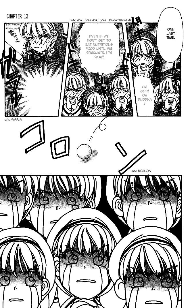 Yamada Tarou Monogatari Chapter 13 page 25 - Chapter 13: Red Ball Appears