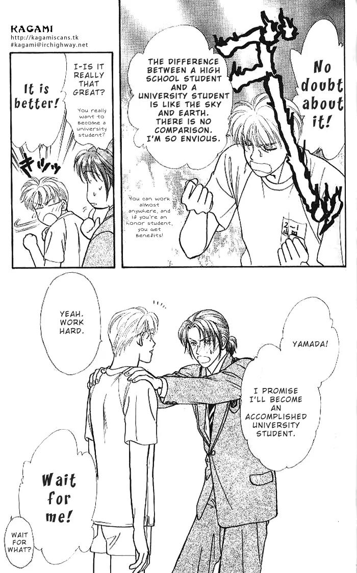 Yamada Tarou Monogatari Chapter 16 page 32 - Chapter 16: Graduation Ceremony