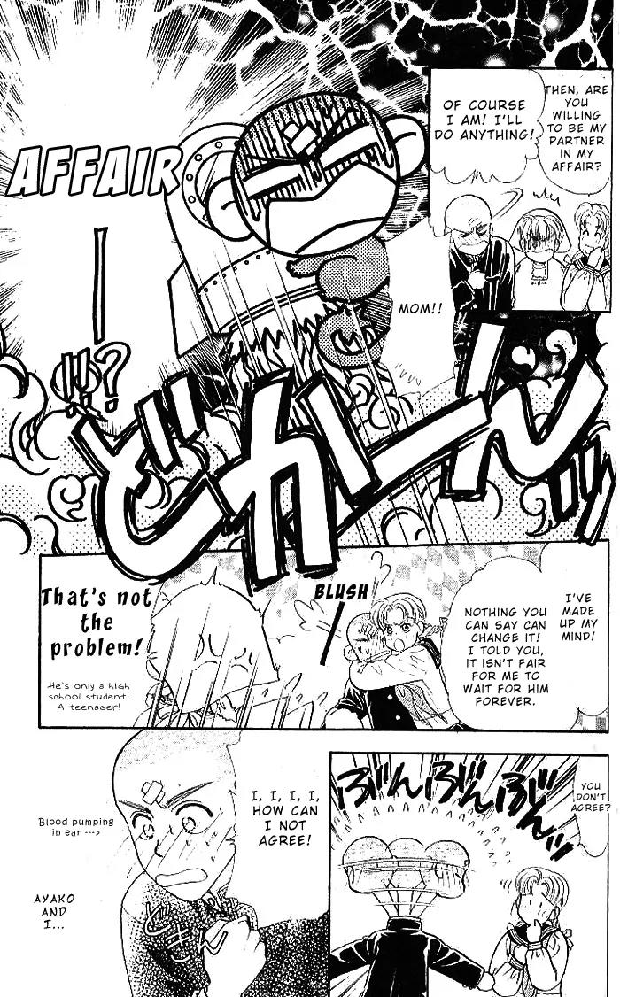 Yamada Tarou Monogatari Chapter 17 page 11 - Chapter 17: My Father is a High School Student