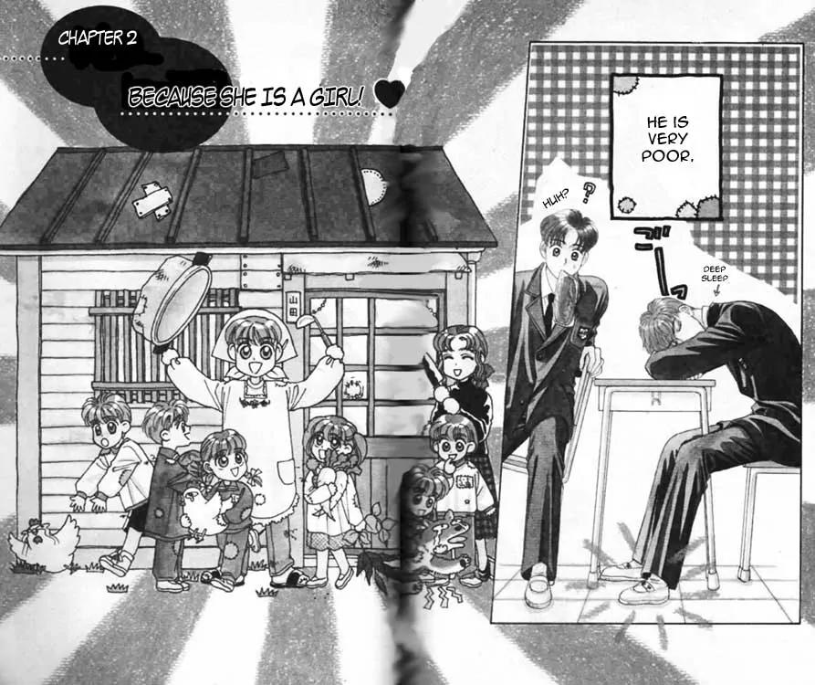 Yamada Tarou Monogatari Chapter 2 page 2 - Chapter 2: Because She is a Girl!