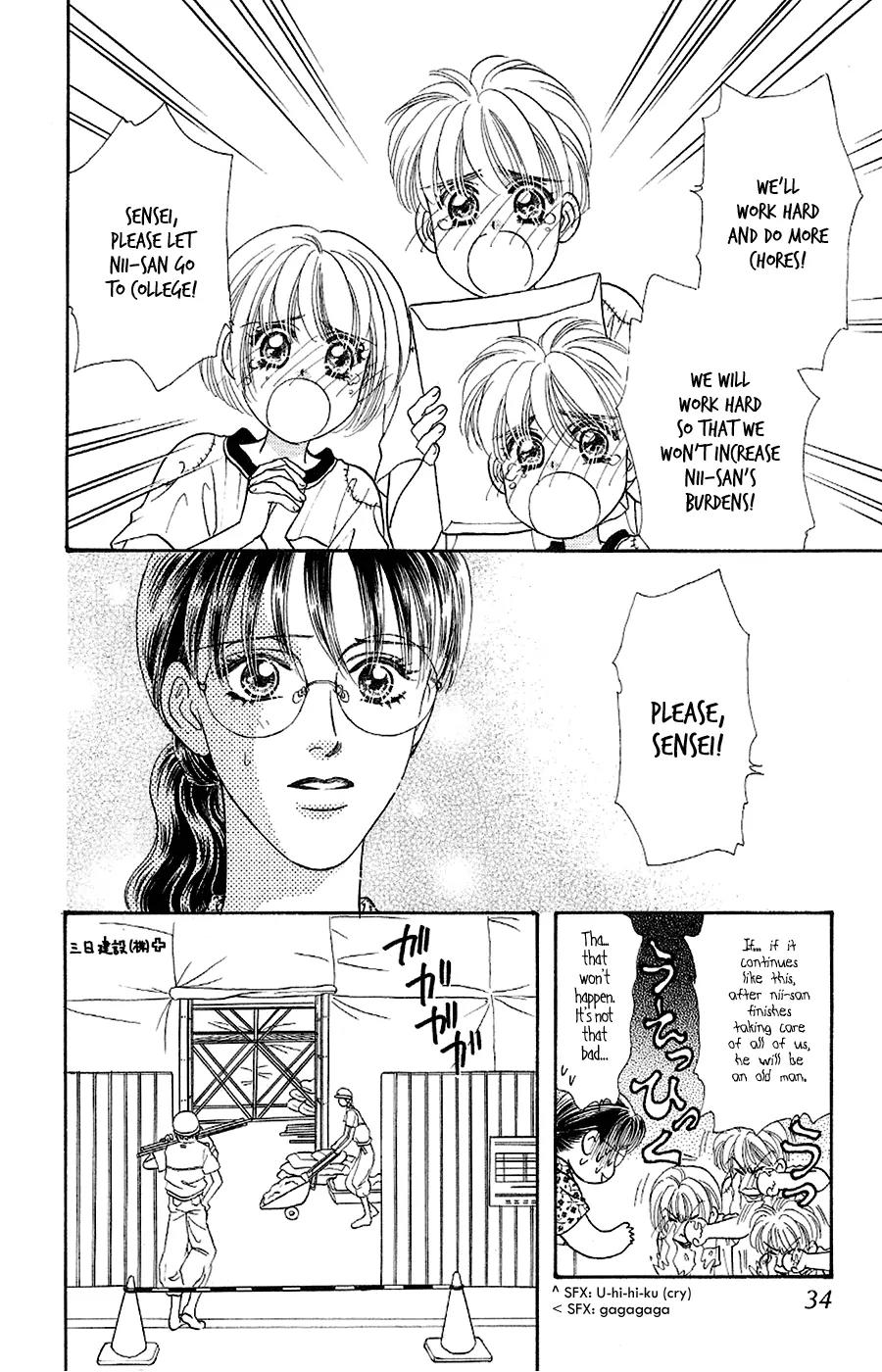 Yamada Tarou Monogatari Chapter 23 page 35 - Chapter 23: Go to College!