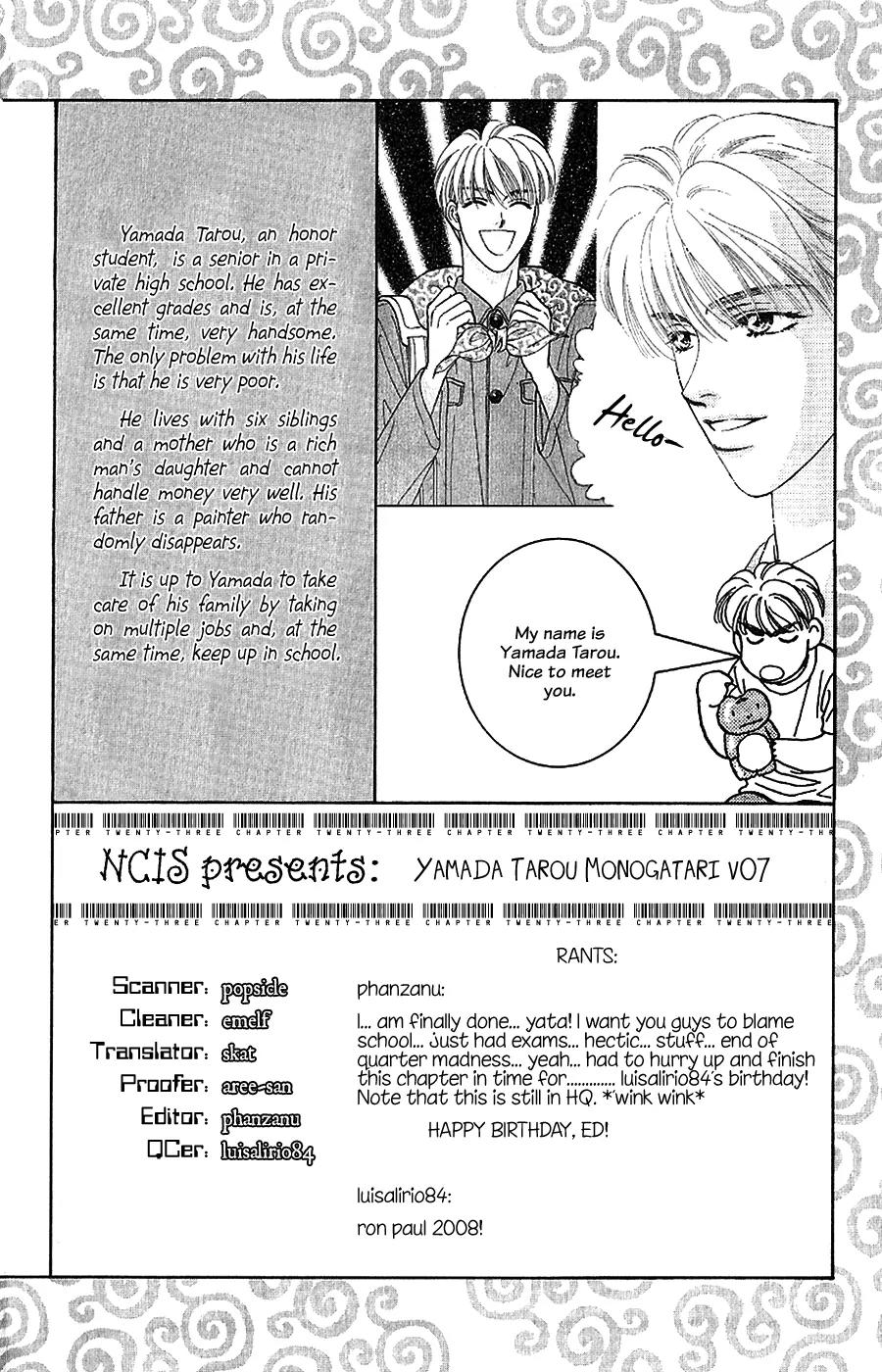 Yamada Tarou Monogatari Chapter 23 page 4 - Chapter 23: Go to College!