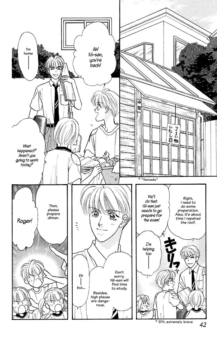 Yamada Tarou Monogatari Chapter 23 page 43 - Chapter 23: Go to College!