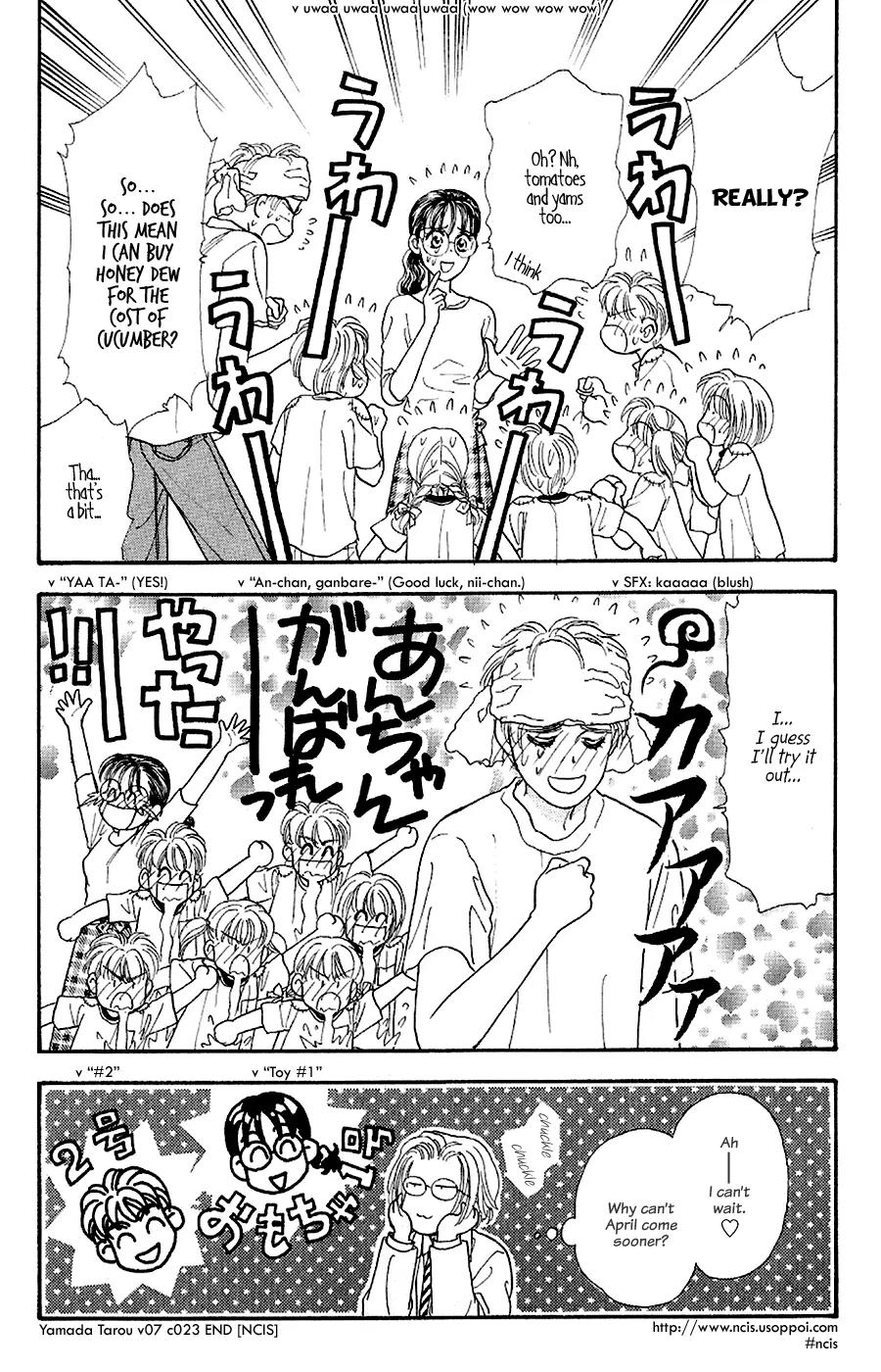 Yamada Tarou Monogatari Chapter 23 page 55 - Chapter 23: Go to College!