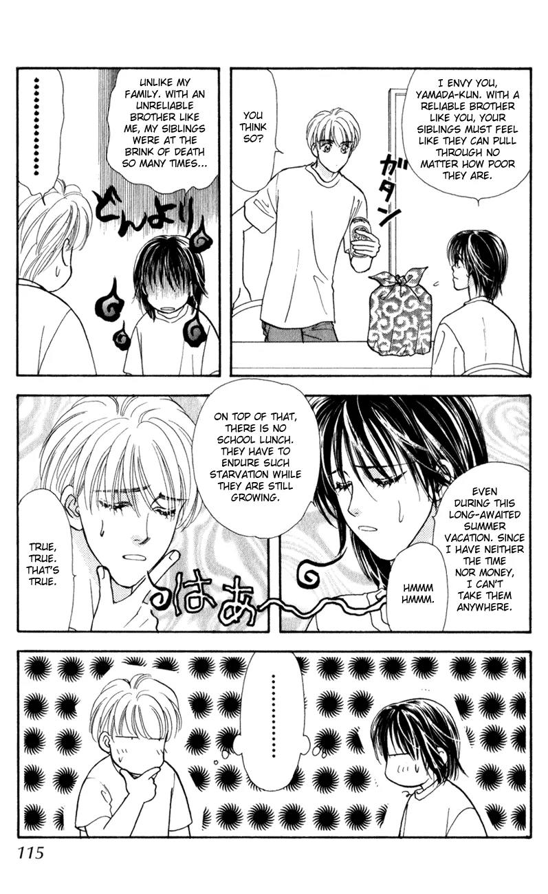 Yamada Tarou Monogatari Chapter 25 page 19 - Chapter 25: Gambare Nii-chan