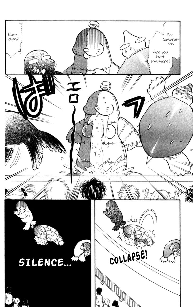 Yamada Tarou Monogatari Chapter 25 page 36 - Chapter 25: Gambare Nii-chan