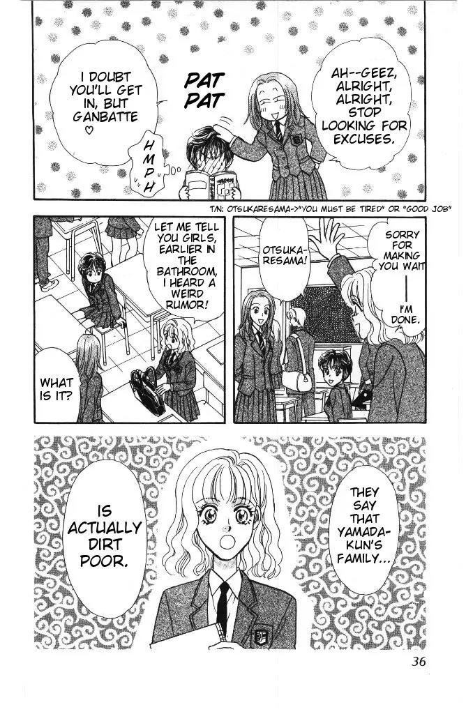 Yamada Tarou Monogatari Chapter 34 page 36 - Chapter 34: My Prince on a White Horse!