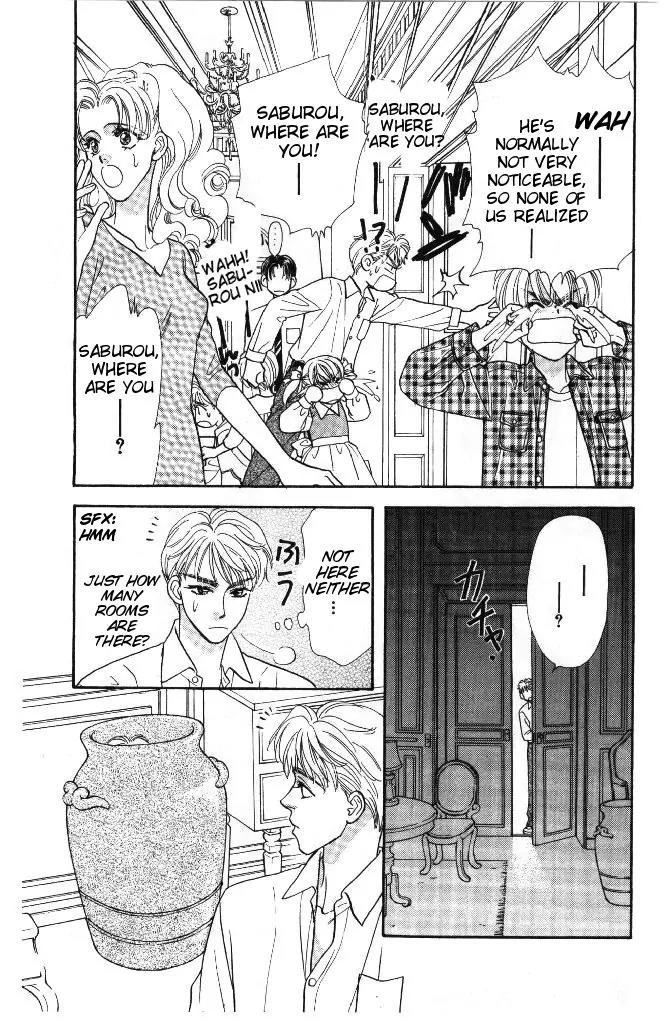 Yamada Tarou Monogatari Chapter 36 page 11 - Chapter 36: Tarou's Poor Destiny