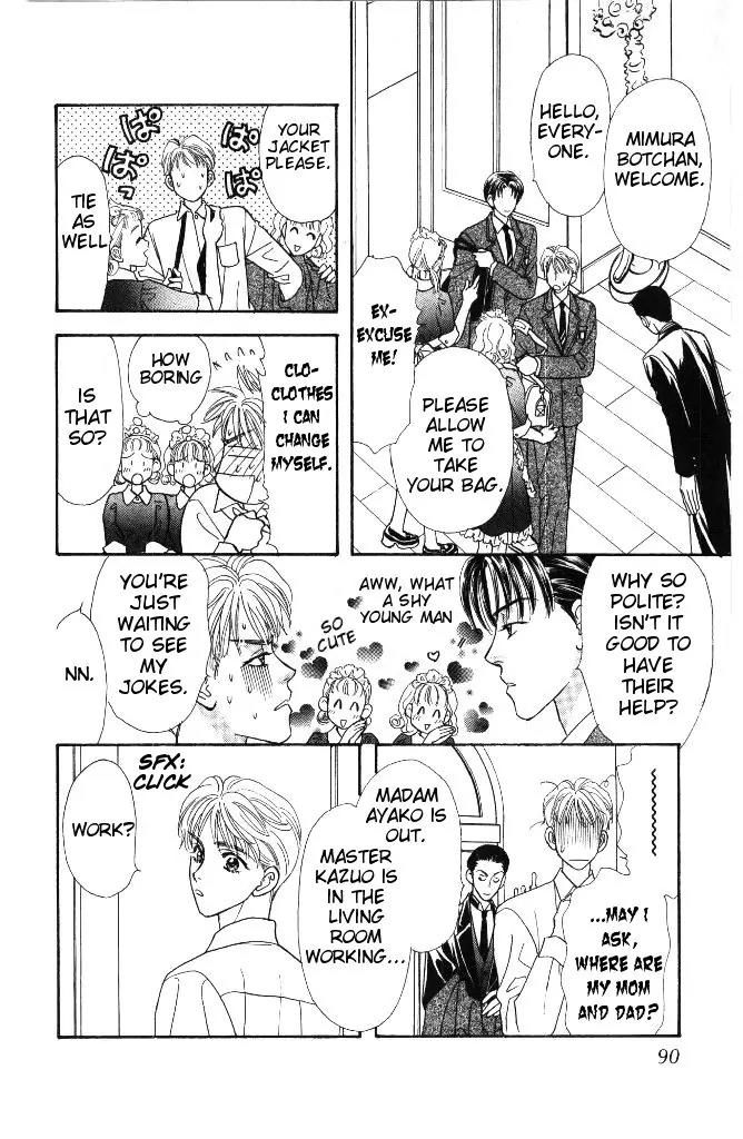 Yamada Tarou Monogatari Chapter 36 page 4 - Chapter 36: Tarou's Poor Destiny