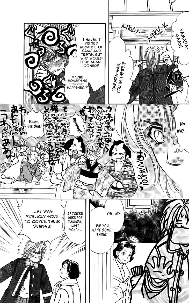 Yamada Tarou Monogatari Chapter 38 page 10 - Chapter 38: Love, Please