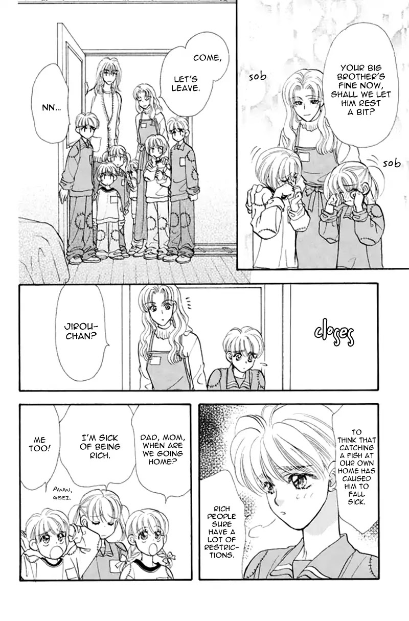 Yamada Tarou Monogatari Chapter 39 page 12 - Chapter 39: Go Away, Poverty