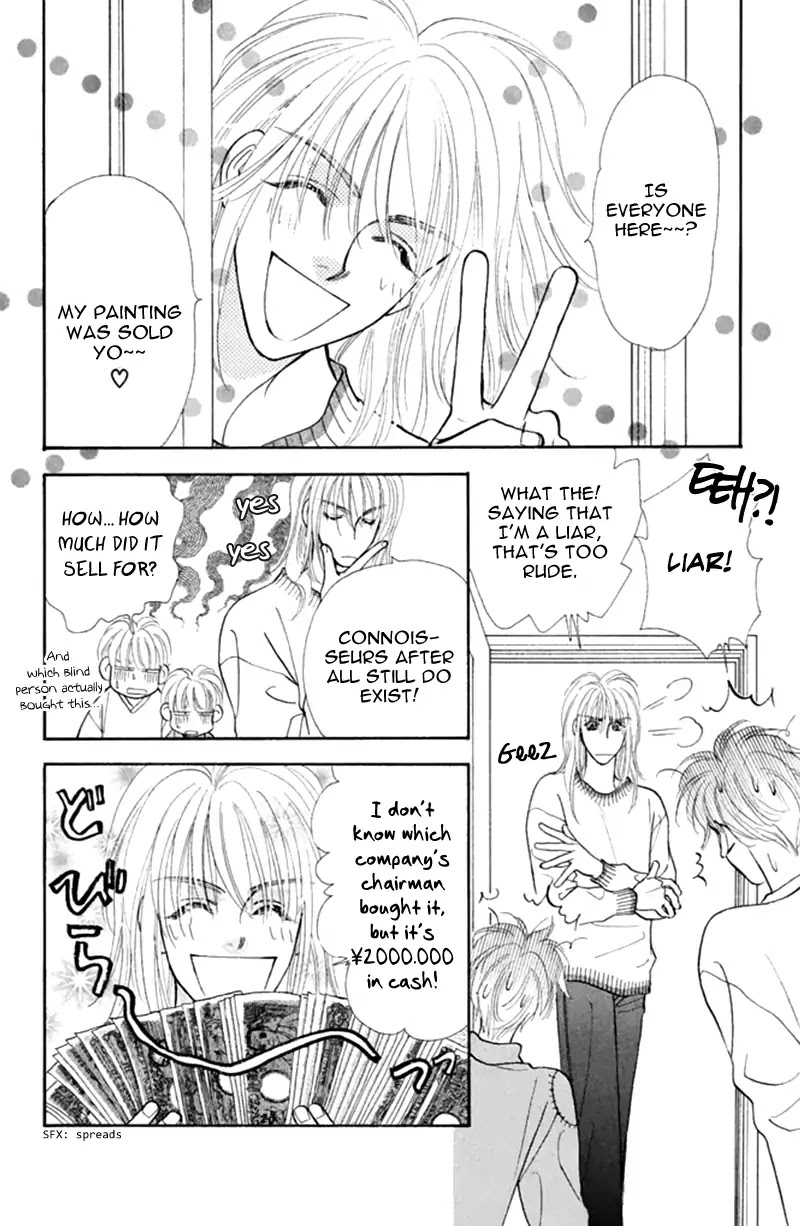 Yamada Tarou Monogatari Chapter 39 page 42 - Chapter 39: Go Away, Poverty