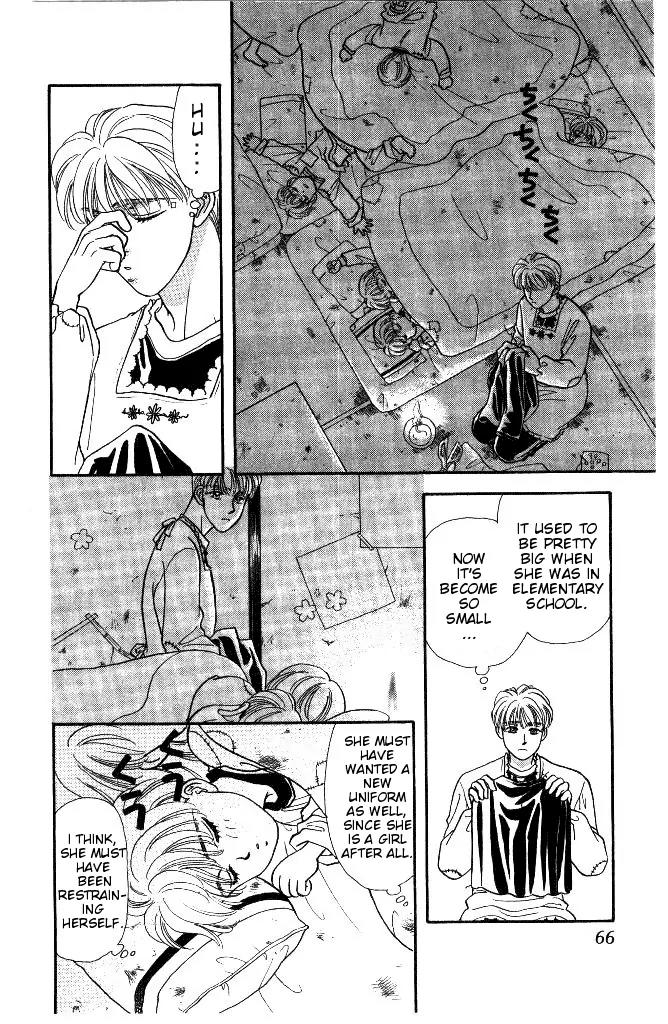 Yamada Tarou Monogatari Chapter 4 page 12 - Chapter 4: Thank you, Brother