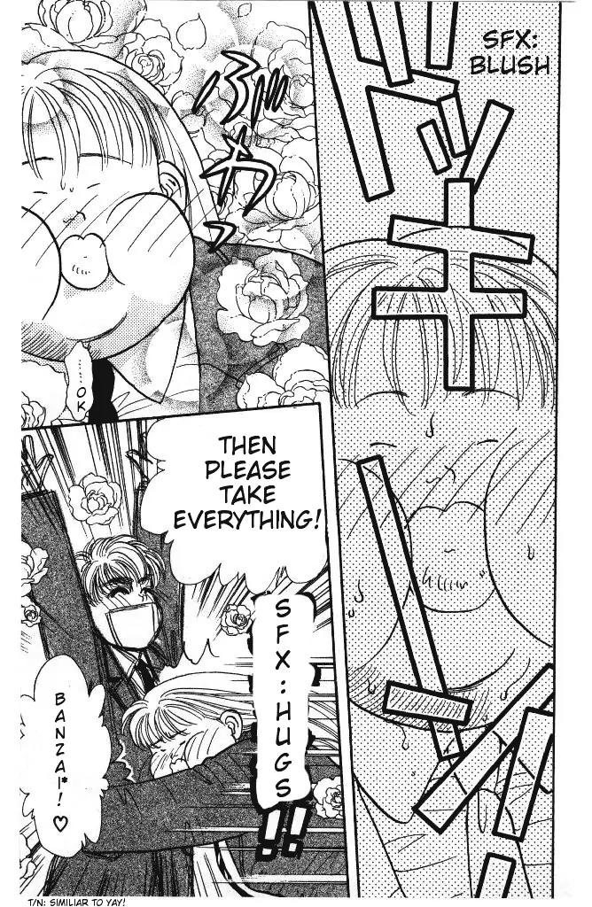 Yamada Tarou Monogatari Chapter 4 page 33 - Chapter 4: Thank you, Brother