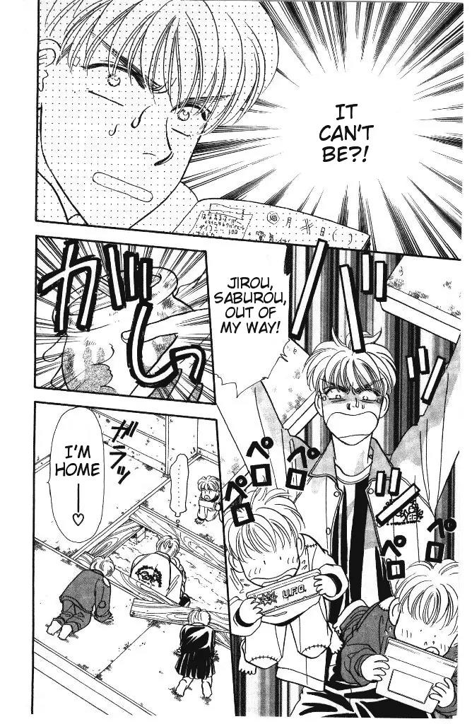 Yamada Tarou Monogatari Chapter 4 page 4 - Chapter 4: Thank you, Brother