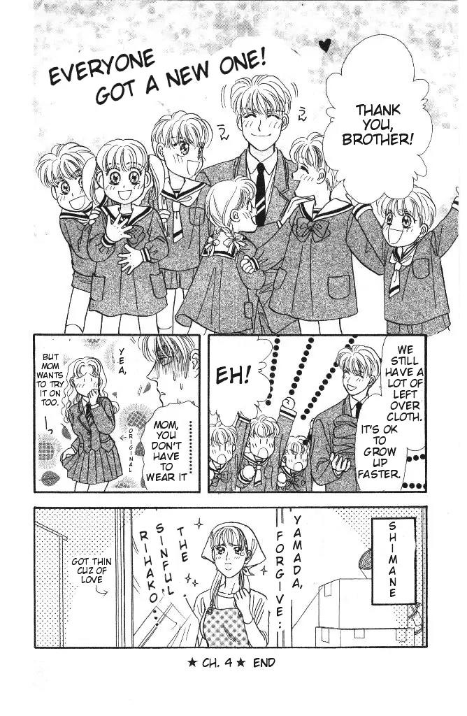Yamada Tarou Monogatari Chapter 4 page 40 - Chapter 4: Thank you, Brother