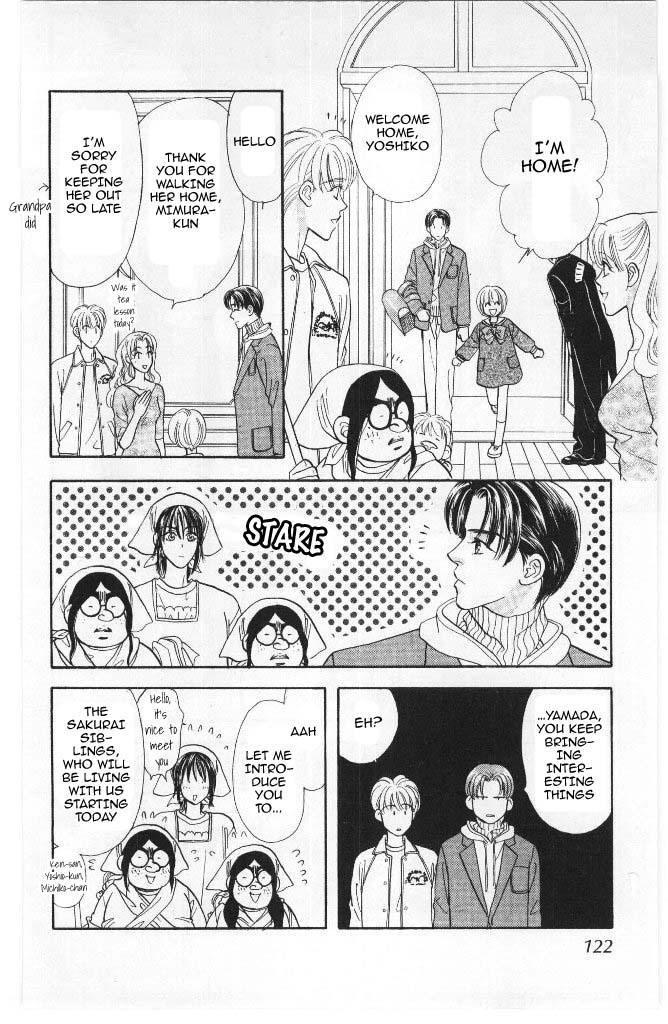 Yamada Tarou Monogatari Chapter 40 page 16 - Chapter 40: Sakurai Siblings, Once Again!