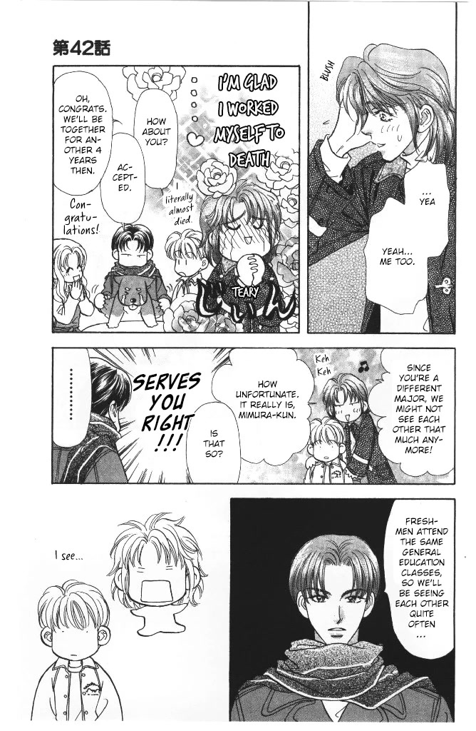 Yamada Tarou Monogatari Chapter 42 page 15 - Chapter 42: The One Who Gets Accepted, The One Who Doesn't