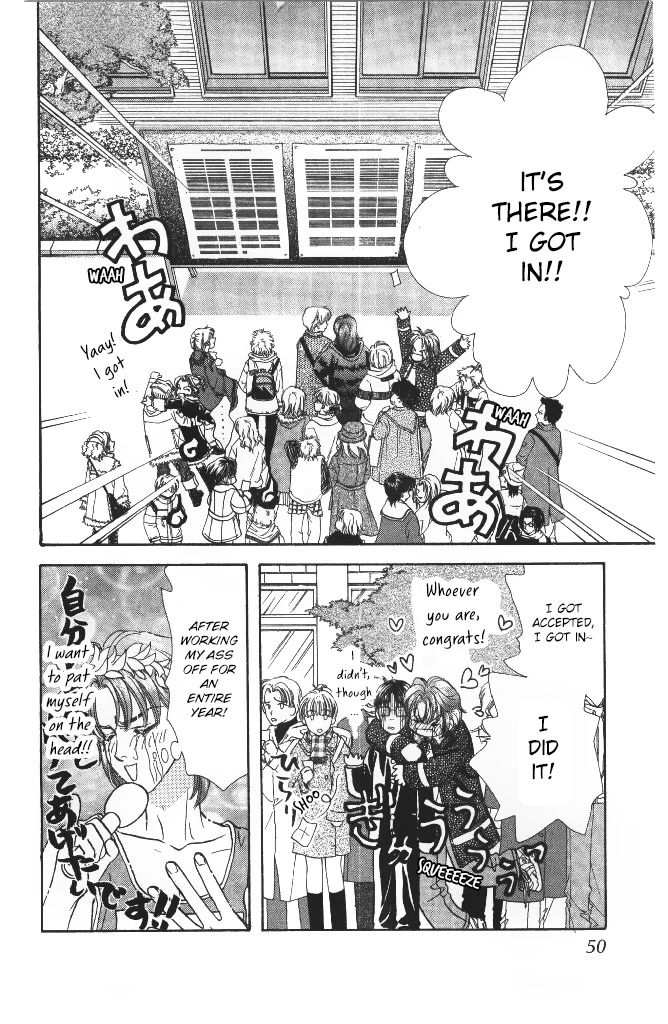 Yamada Tarou Monogatari Chapter 42 page 2 - Chapter 42: The One Who Gets Accepted, The One Who Doesn't