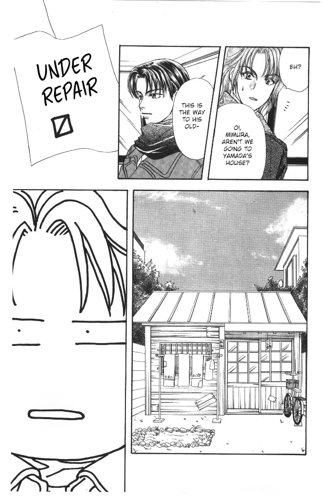 Yamada Tarou Monogatari Chapter 42 page 9 - Chapter 42: The One Who Gets Accepted, The One Who Doesn't