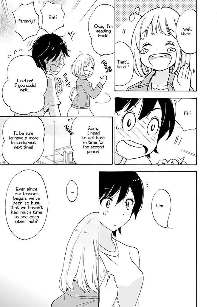 Yamada to Kase-san Chapter 1 page 14 - Chapter 1: Dianthus and Kase-san