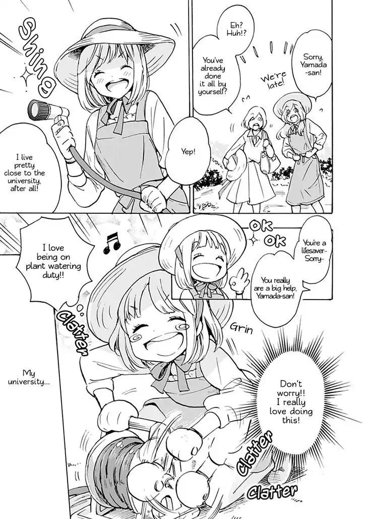 Yamada to Kase-san Chapter 1 page 4 - Chapter 1: Dianthus and Kase-san