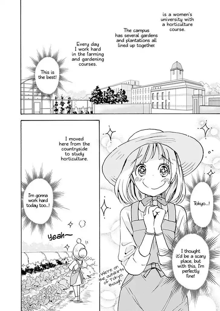 Yamada to Kase-san Chapter 1 page 5 - Chapter 1: Dianthus and Kase-san