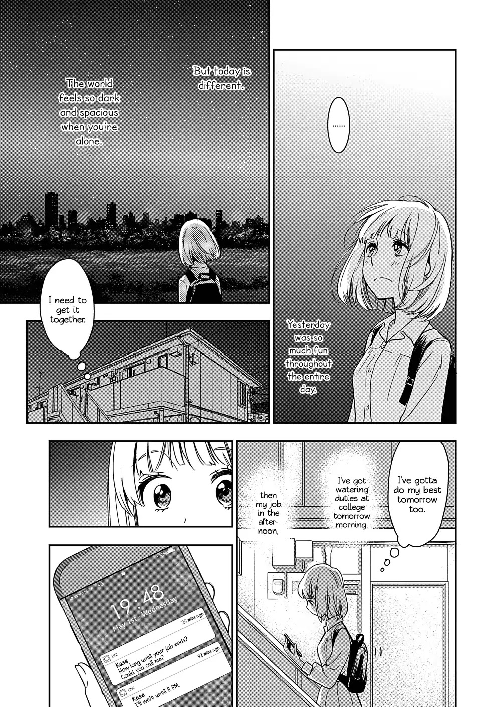 Yamada to Kase-san Chapter 10 page 16 - Chapter 10: Birthday and Kase-san