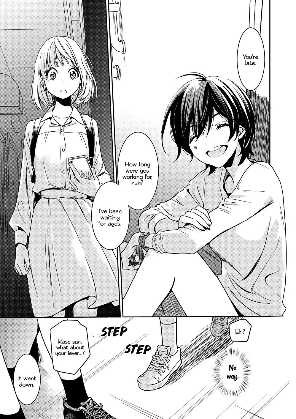 Yamada to Kase-san Chapter 10 page 18 - Chapter 10: Birthday and Kase-san