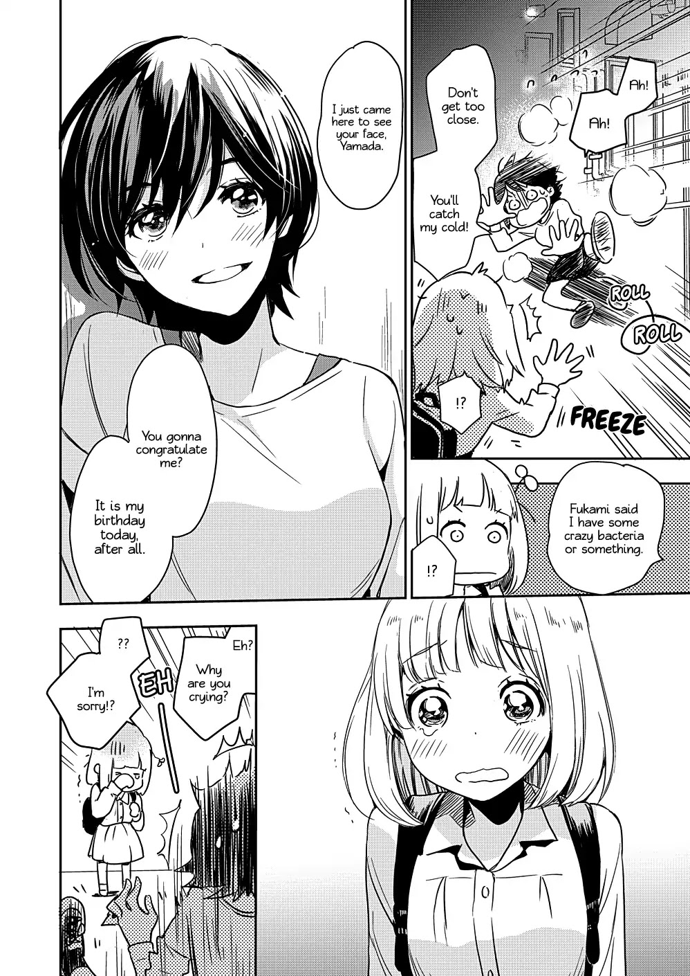 Yamada to Kase-san Chapter 10 page 19 - Chapter 10: Birthday and Kase-san