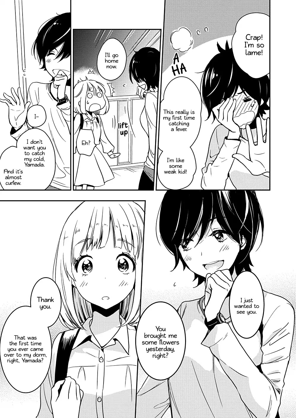 Yamada to Kase-san Chapter 10 page 20 - Chapter 10: Birthday and Kase-san