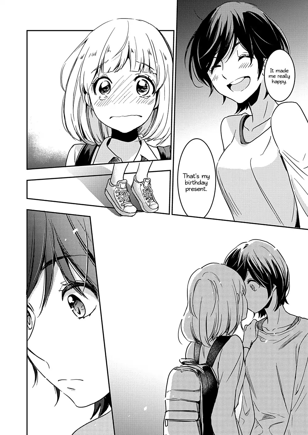 Yamada to Kase-san Chapter 10 page 21 - Chapter 10: Birthday and Kase-san