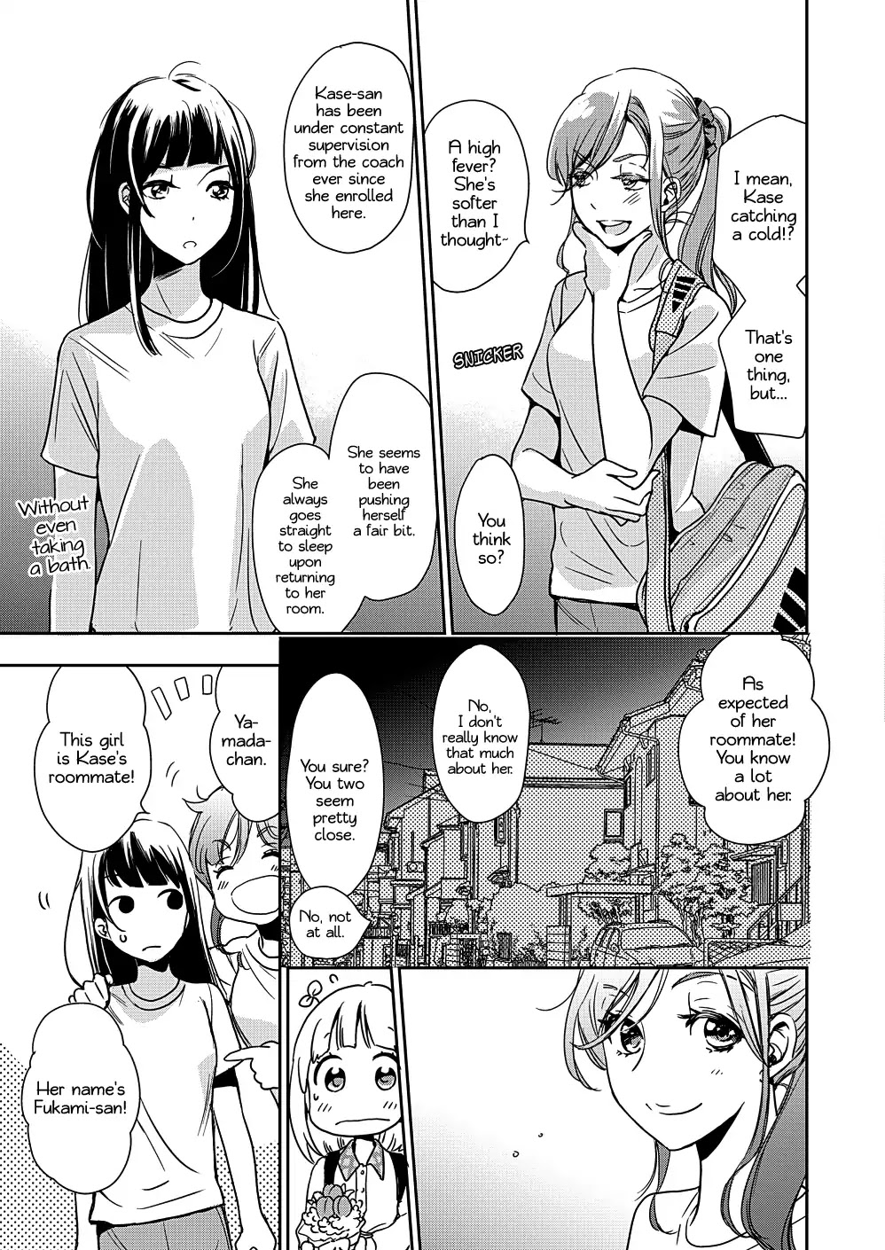 Yamada to Kase-san Chapter 10 page 6 - Chapter 10: Birthday and Kase-san