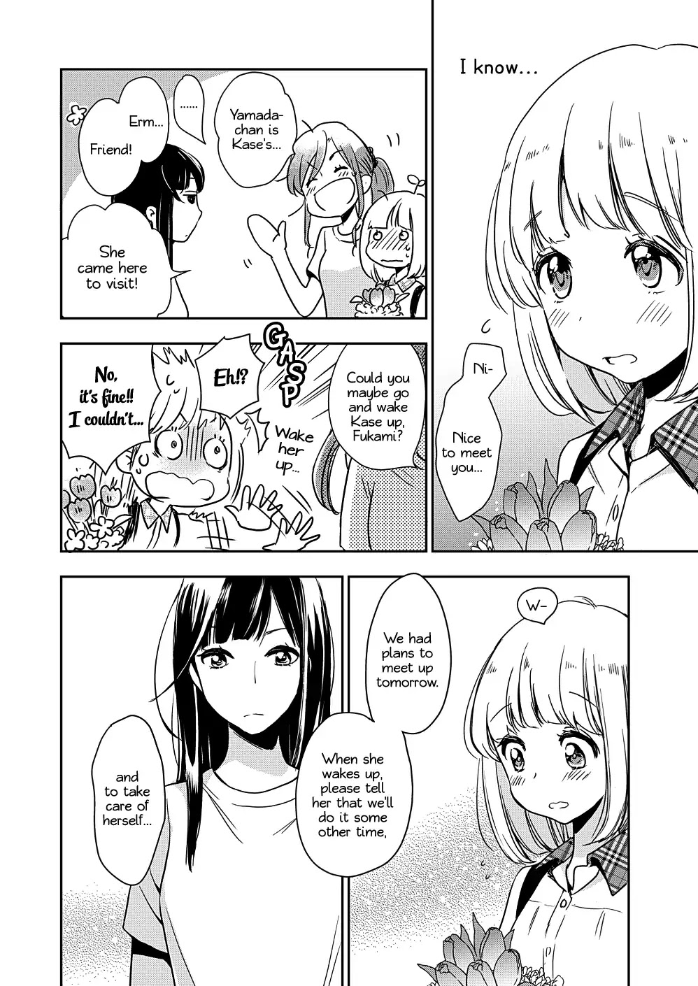 Yamada to Kase-san Chapter 10 page 7 - Chapter 10: Birthday and Kase-san