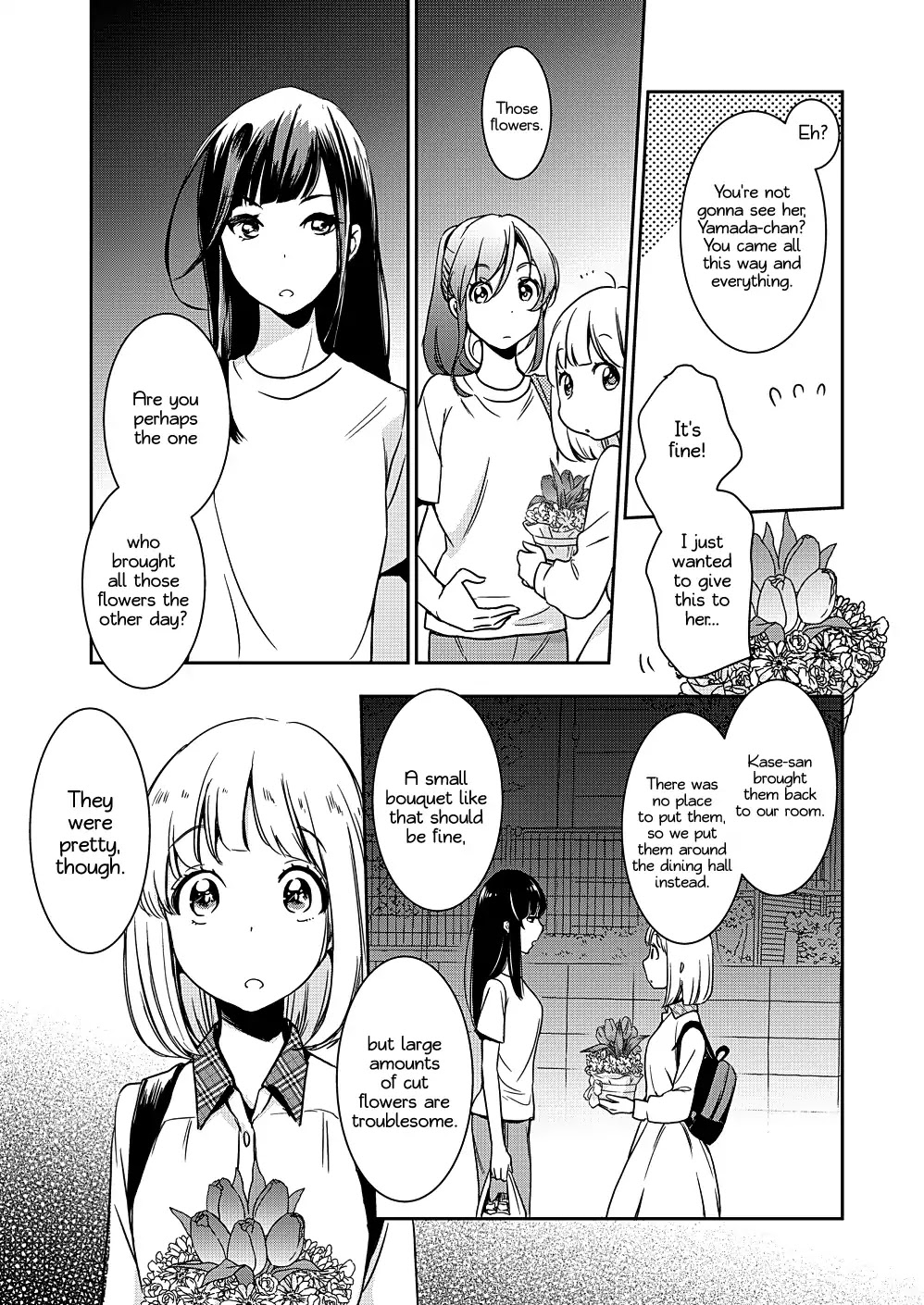 Yamada to Kase-san Chapter 10 page 8 - Chapter 10: Birthday and Kase-san