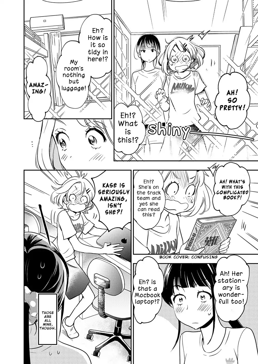 Yamada to Kase-san Chapter 11 page 4 - Chapter 11: Rival and Kase-san. Again.