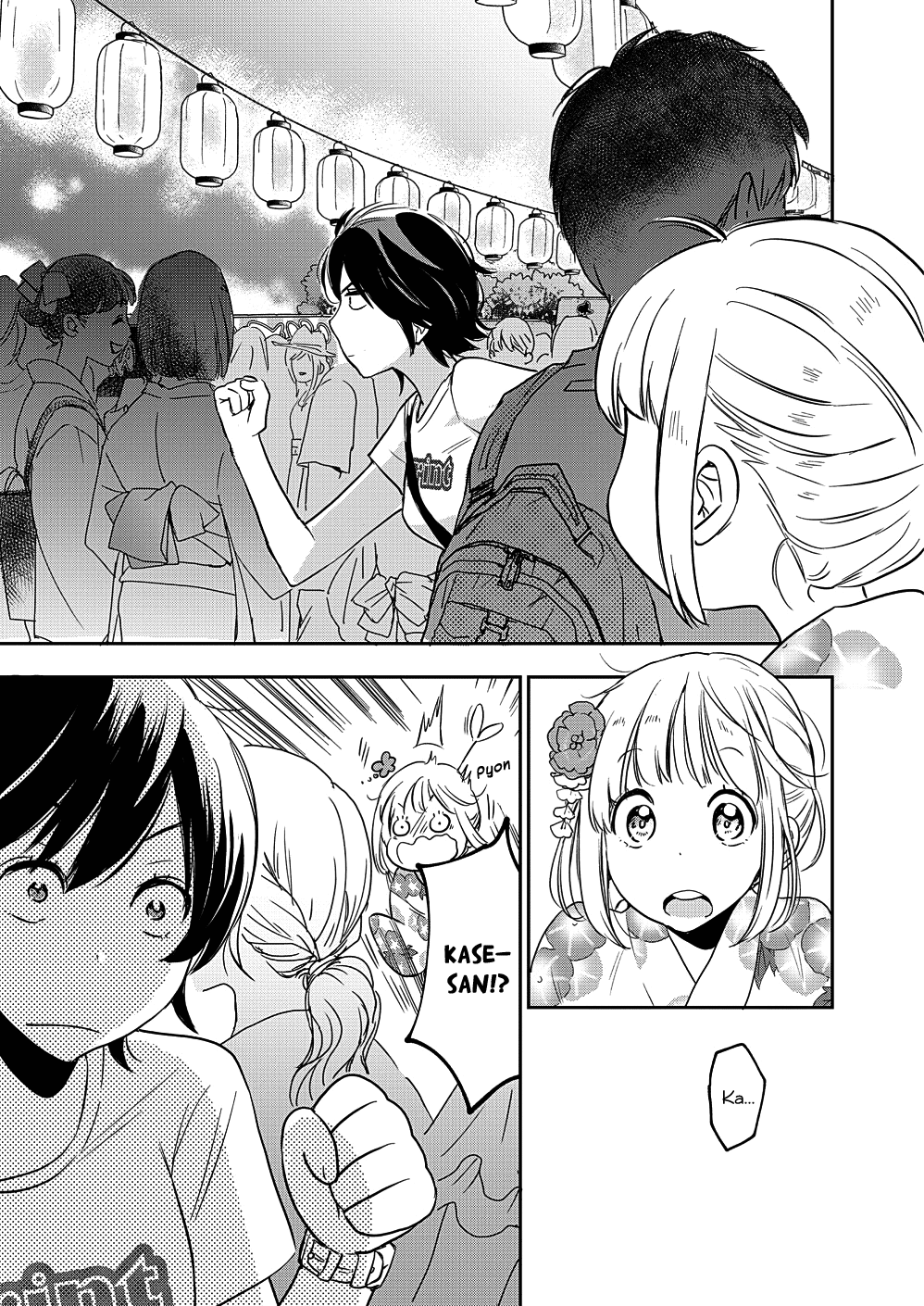Yamada to Kase-san Chapter 12 page 14 - Chapter 12: Fireworks and Kase-san