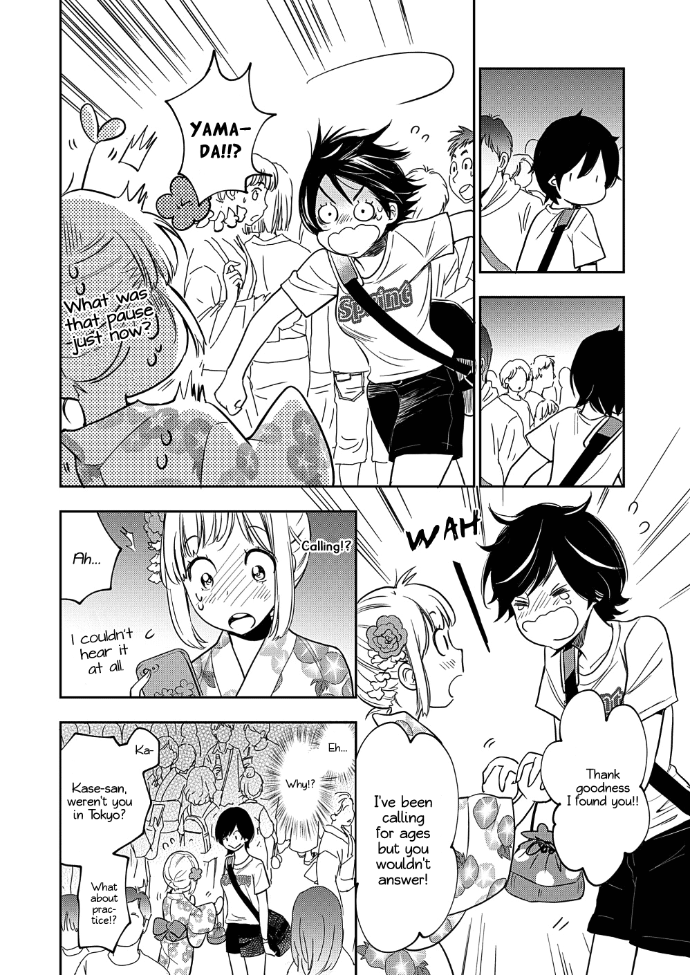 Yamada to Kase-san Chapter 12 page 15 - Chapter 12: Fireworks and Kase-san