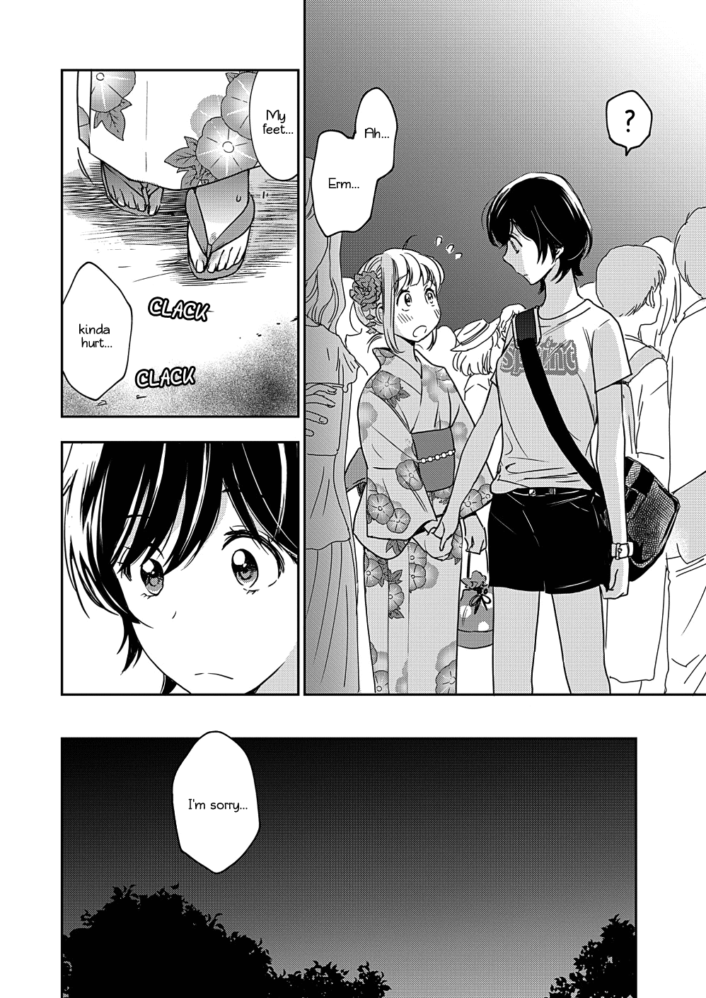 Yamada to Kase-san Chapter 12 page 21 - Chapter 12: Fireworks and Kase-san