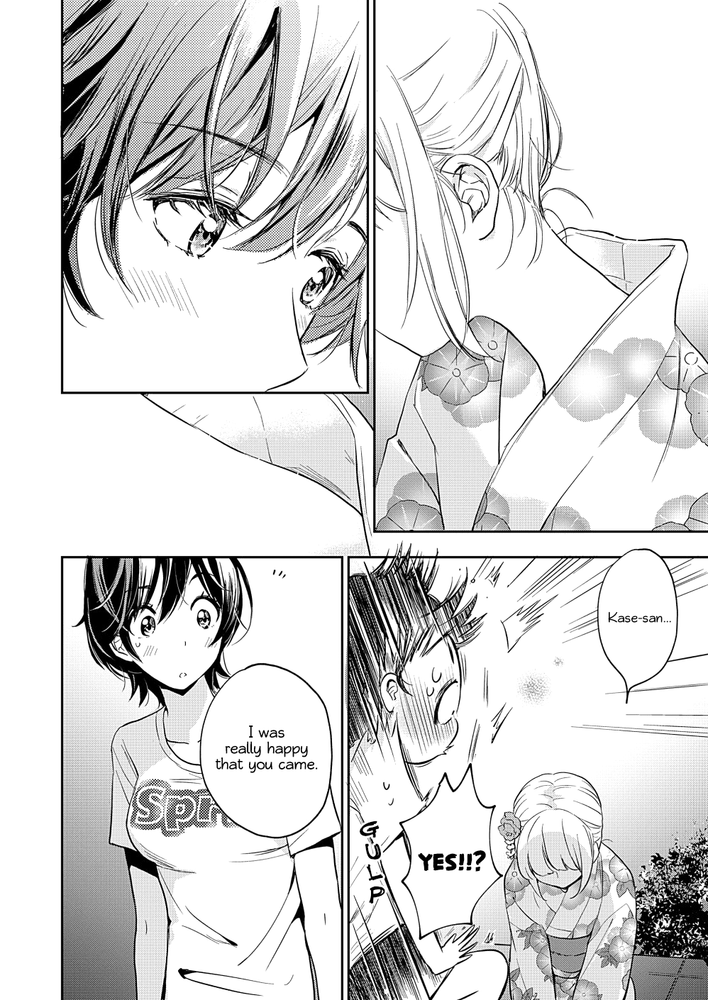 Yamada to Kase-san Chapter 12 page 23 - Chapter 12: Fireworks and Kase-san