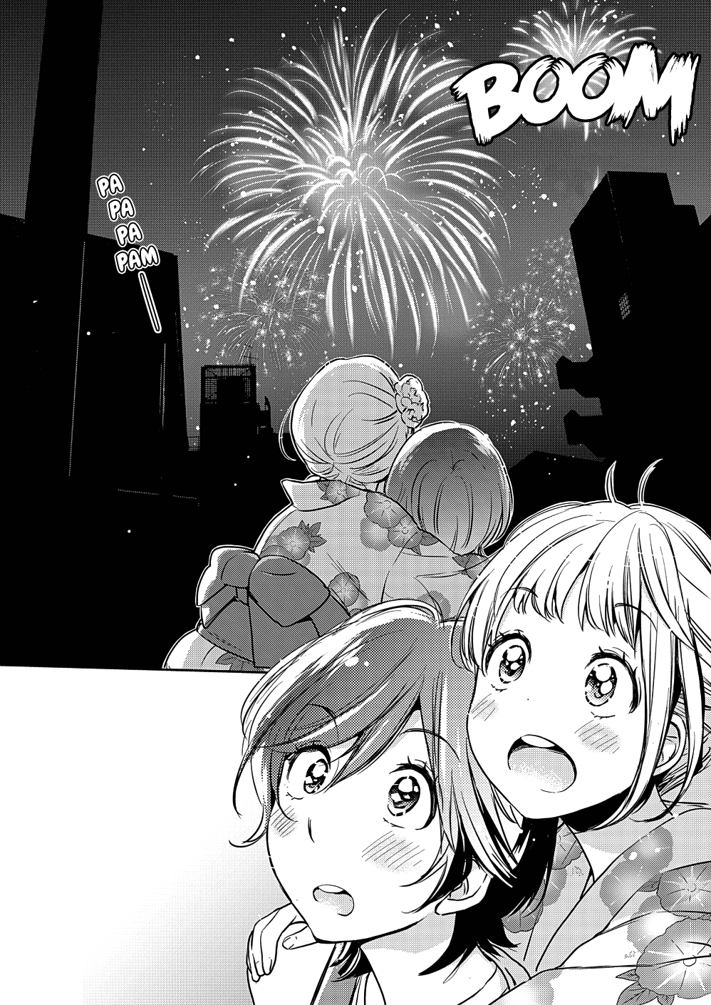 Yamada to Kase-san Chapter 12 page 27 - Chapter 12: Fireworks and Kase-san