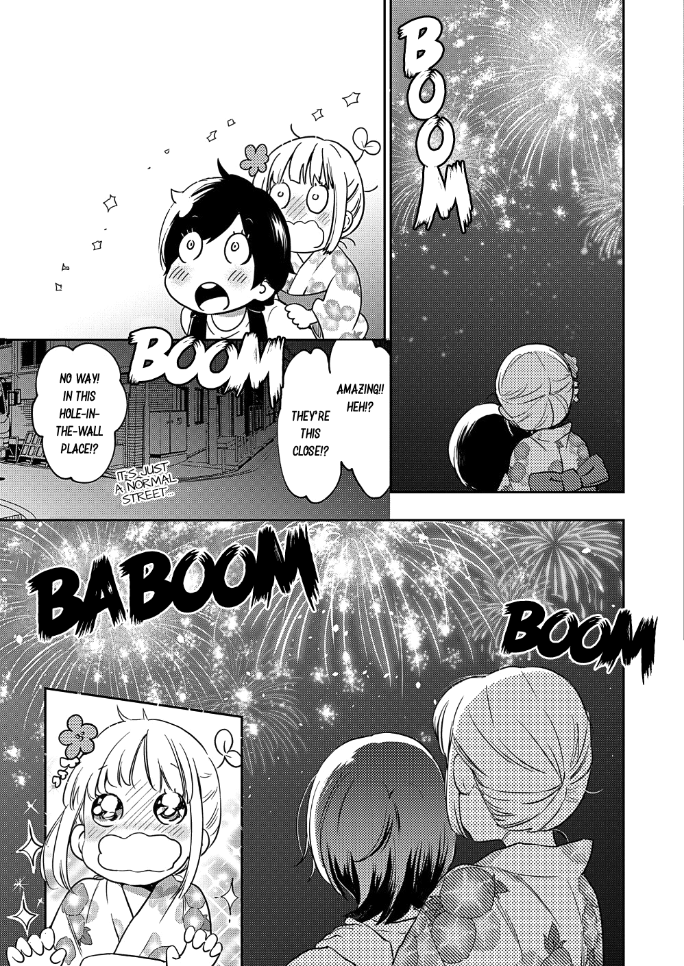 Yamada to Kase-san Chapter 12 page 28 - Chapter 12: Fireworks and Kase-san