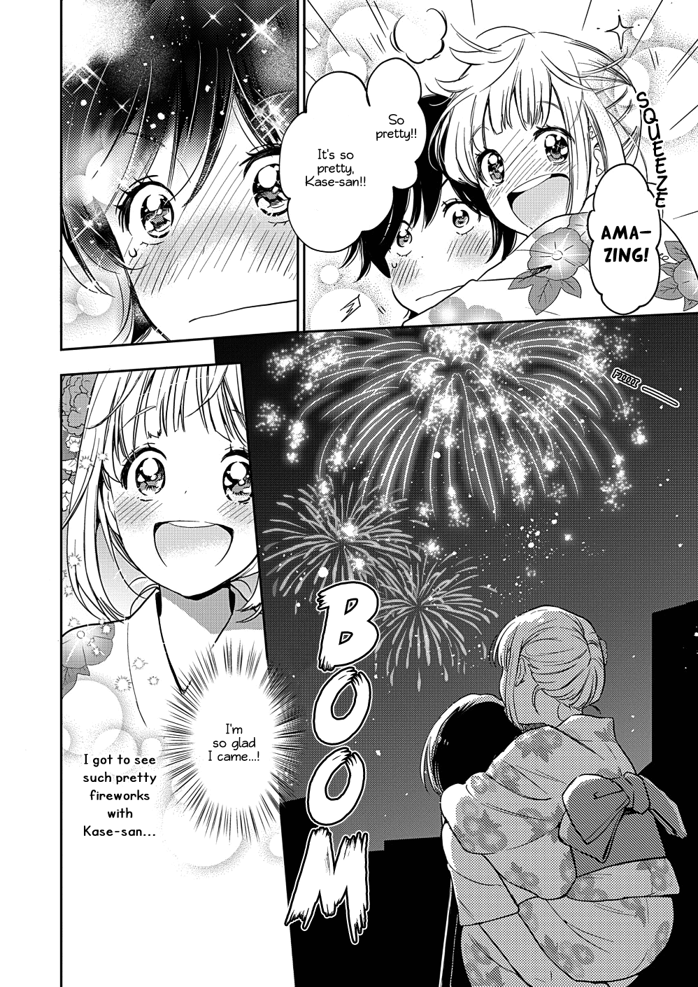 Yamada to Kase-san Chapter 12 page 29 - Chapter 12: Fireworks and Kase-san