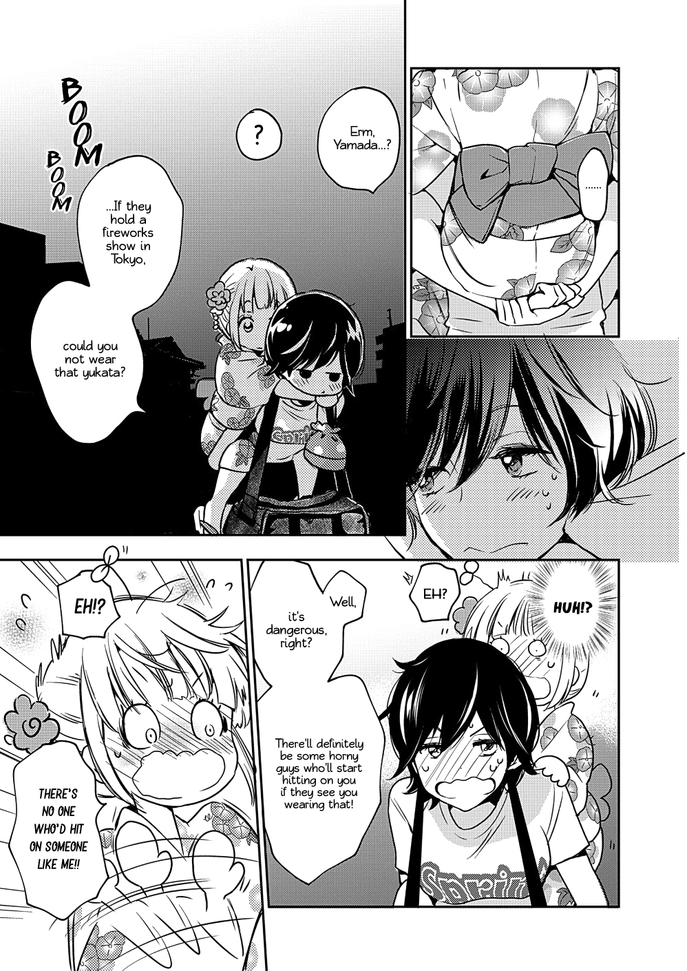 Yamada to Kase-san Chapter 12 page 30 - Chapter 12: Fireworks and Kase-san