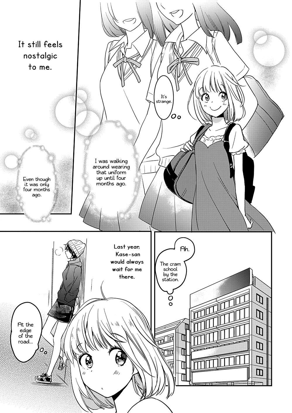 Yamada to Kase-san Chapter 12 page 6 - Chapter 12: Fireworks and Kase-san