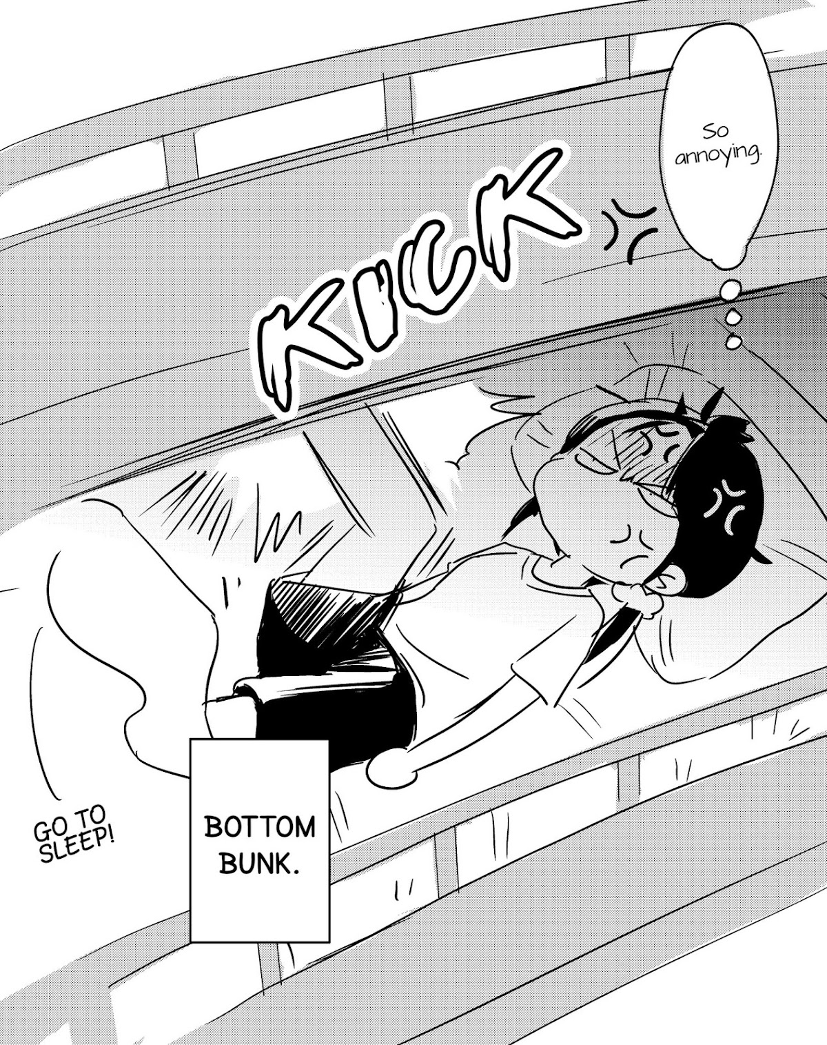 Yamada to Kase-san Chapter 13.5 page 6 - Chapter 13.5: Extra - Lights out and Kase-san