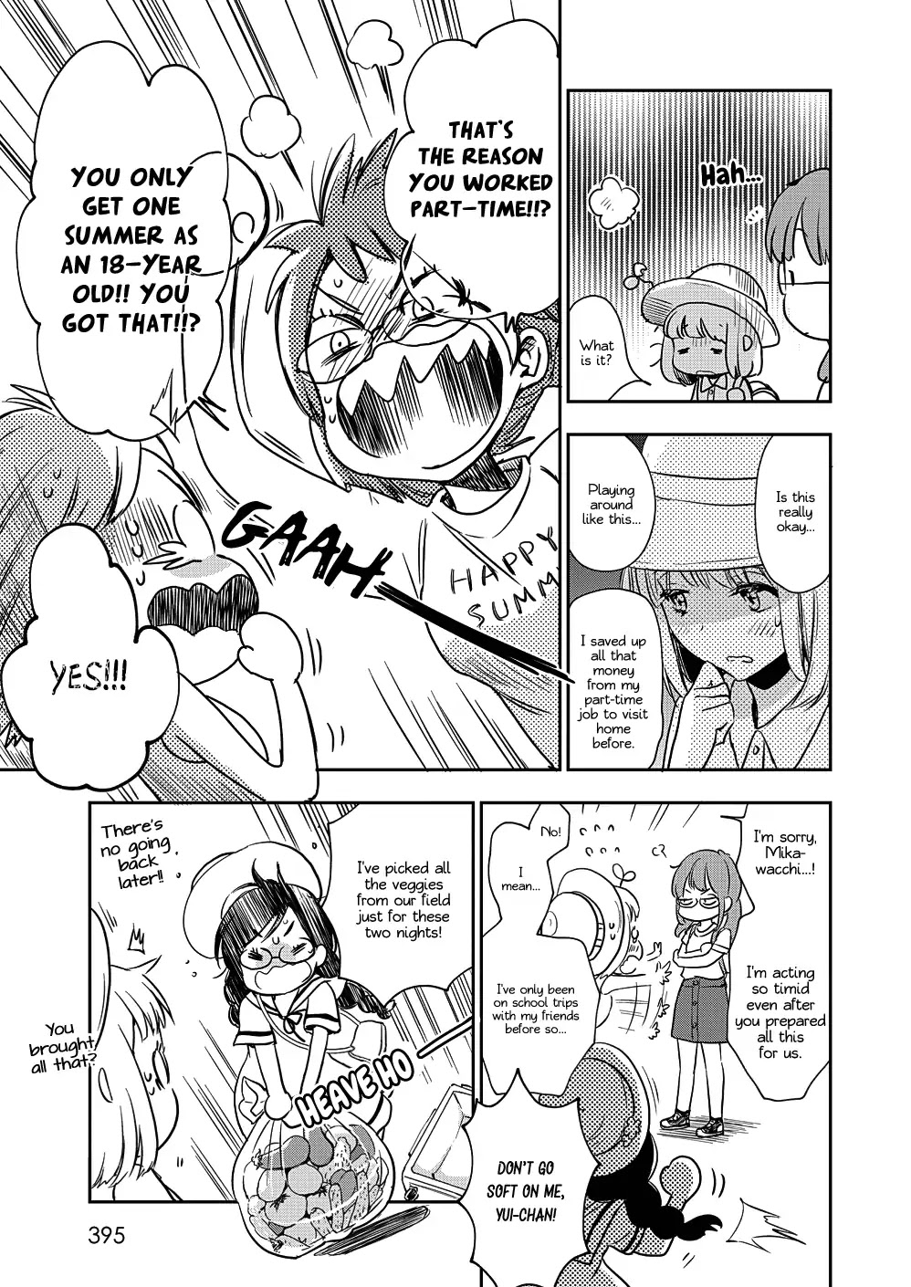Yamada to Kase-san Chapter 13 page 10 - Chapter 13: Tapioca and Kase-san